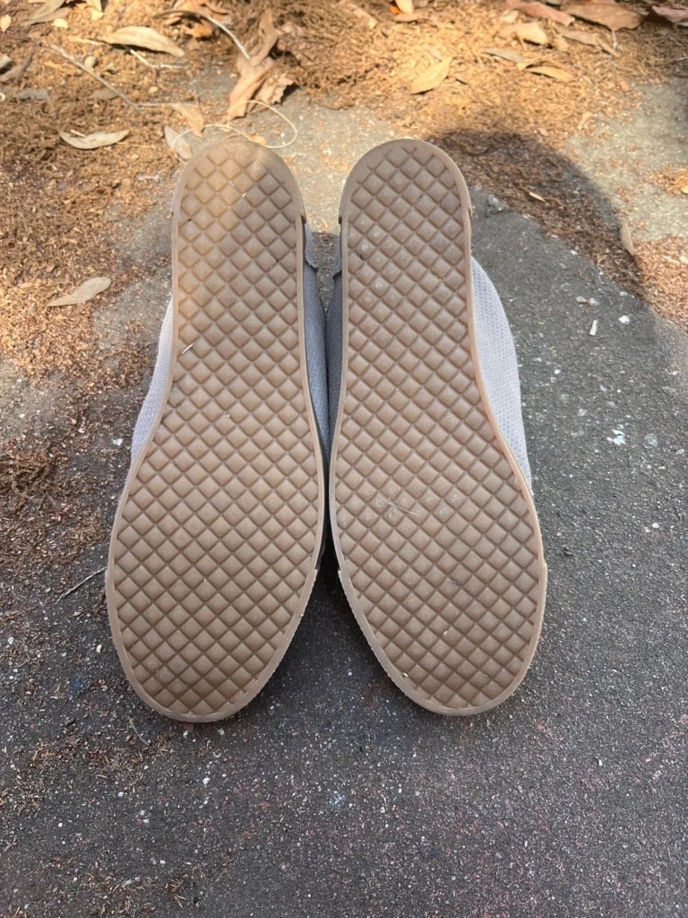 Gray Steve Madden Wedge Sneaker - Picture 3 of 5